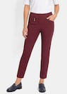 Pantalon 7/8 en bengaline LOUISA thumbnail 1