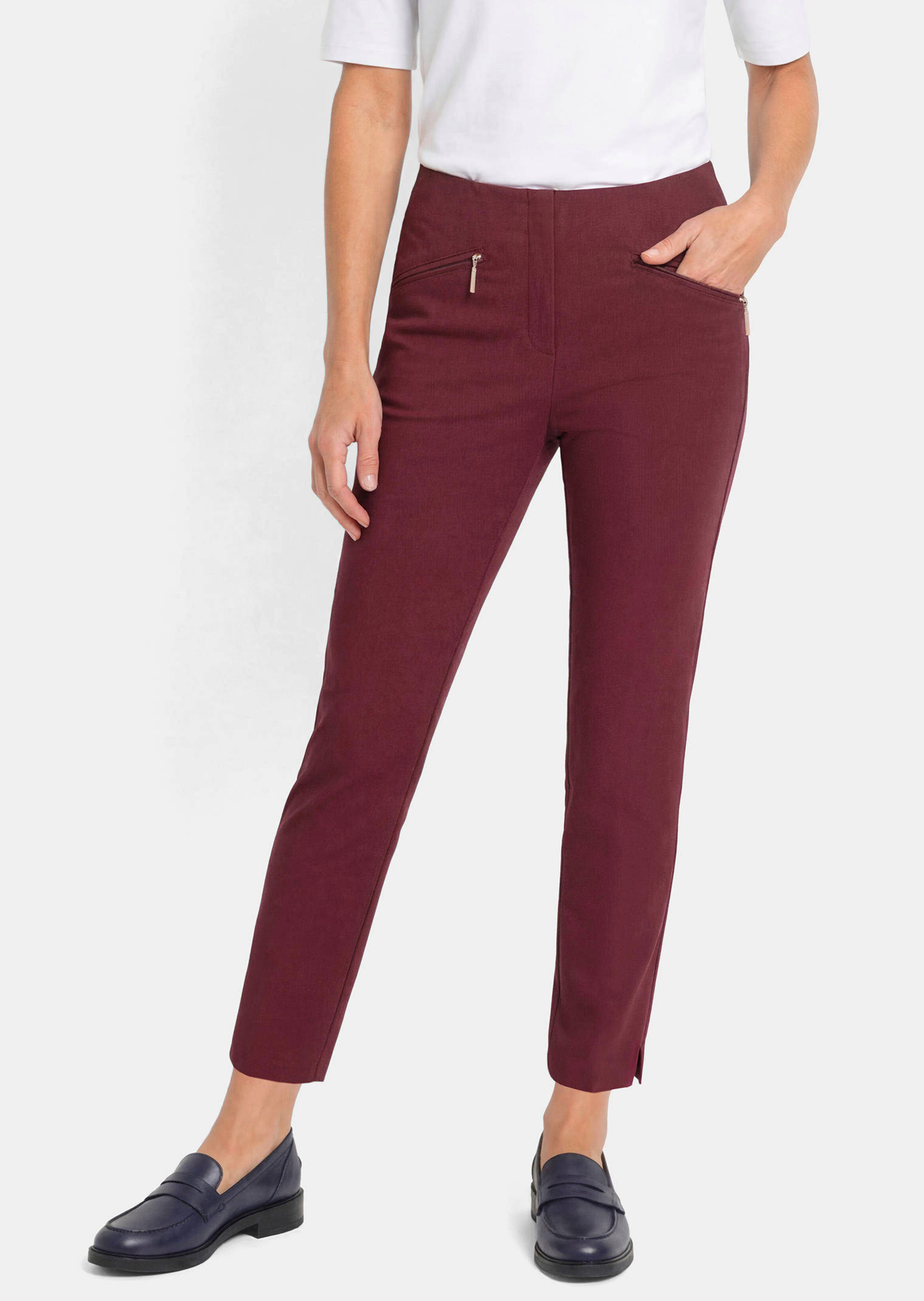 Pantalon 7/8 en bengaline LOUISA