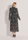 Langes Kleid in Wickeloptik thumbnail 3
