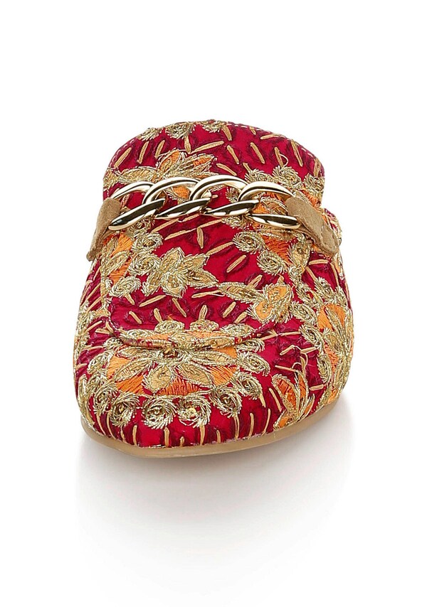 Sabots mit Ketten-Detail 2