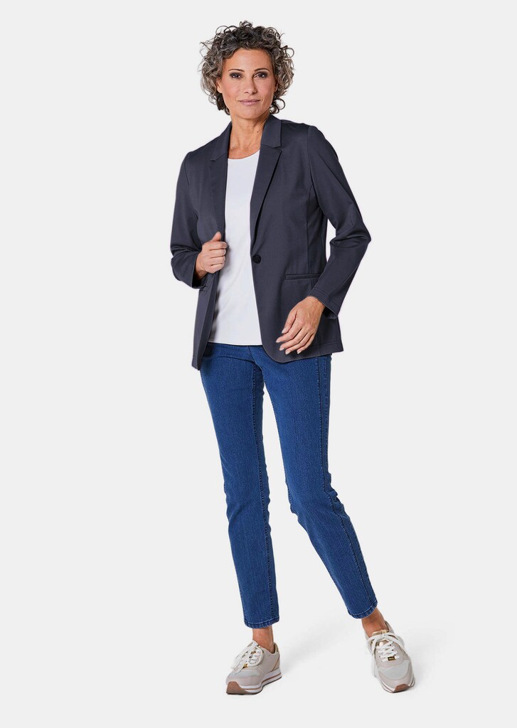 Blazer léger en jersey très agréable à porter