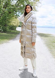 Lange Daunenjacke thumbnail 2