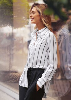 Gestreepte blouse thumbnail 4