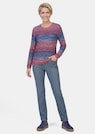Multicolor-Pullover mit erfrischendem Farbverlauf thumbnail 2