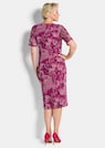 Mesh-Kleid in Wickeloptik thumbnail 3