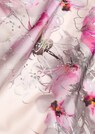 Blusenshirt mit Metallicdruck und Glitzersteinen thumbnail 8
