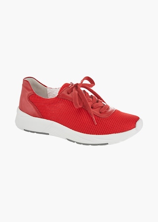 rood Sneakers met verwisselbaar voetbed