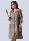 Kleid mit Paisley-Dessin thumbnail 5
