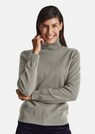 Kaschmirpullover mit Rollkragen thumbnail 1