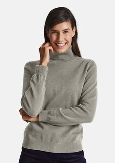 Kaschmirpullover mit Rollkragen thumbnail 1