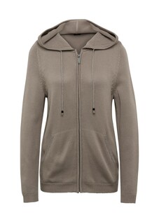 Weiche Strickjacke mit Kapuze und Reissverschluss thumbnail 2