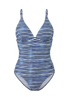 Maritimer Badeanzug mit Softschalen thumbnail 4