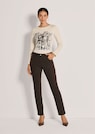 Schmal zulaufende Jeans mit Formbund thumbnail 2