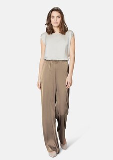 Pantalon en satin thumbnail 2