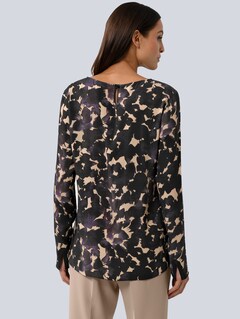 Bluse im modischen Allover Print thumbnail 2