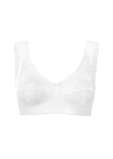 Soutien-gorge sans armatures, avec bretelles confortables thumbnail 4