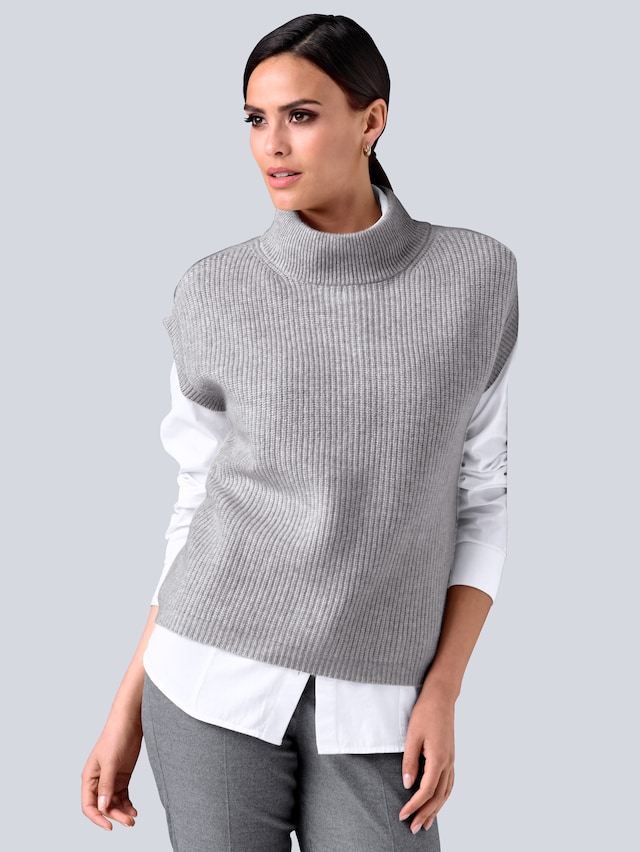 Pullunder in hochwertiger reiner Kaschmirqualität 4