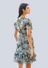 Kleid mit Glanzgarn thumbnail 3