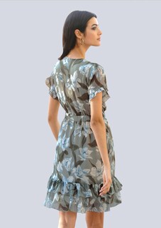Kleid mit Glanzgarn thumbnail 3