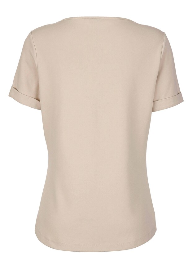 Shirt mit fixiertem Ärmelaufschlag 5