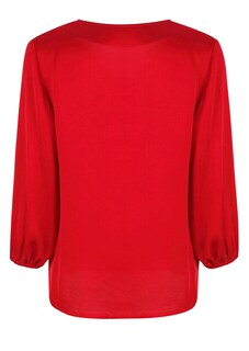 blouse en satin thumbnail 6