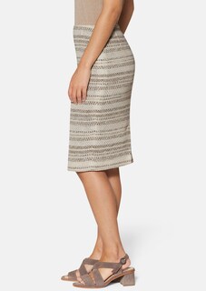 Pencil-Skirt aus Fancy-Tweed thumbnail 4