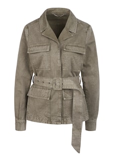 Sportiver Blazer mit Gürtel thumbnail 6