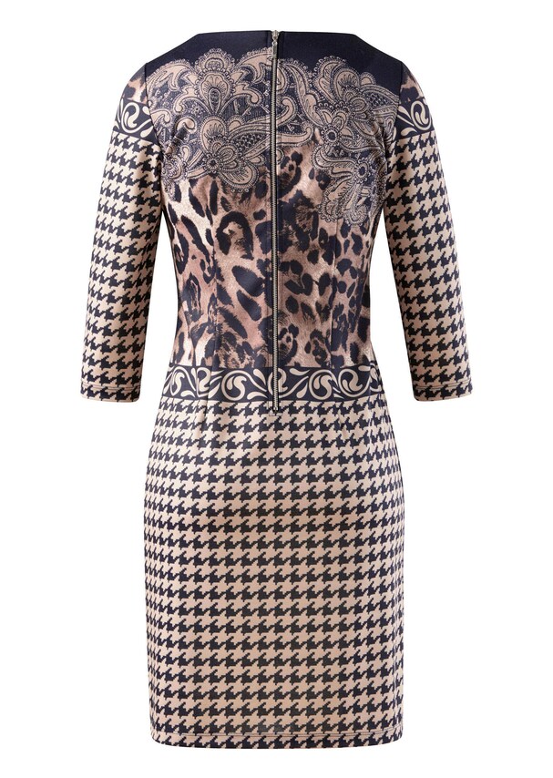 Etuikleid im Mustermix aus Jersey 5