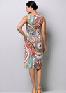 Kleid mit allover Druck thumbnail 3