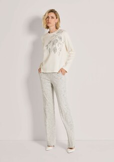 Sweatshirt mit Paillettenstickerei thumbnail 2