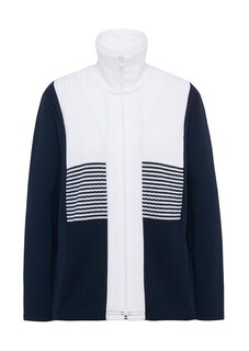 Confortable ensemble de détente avec empiècements en tricot thumbnail 2