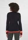 Feinstrick-Pullover mit Streifen thumbnail 3