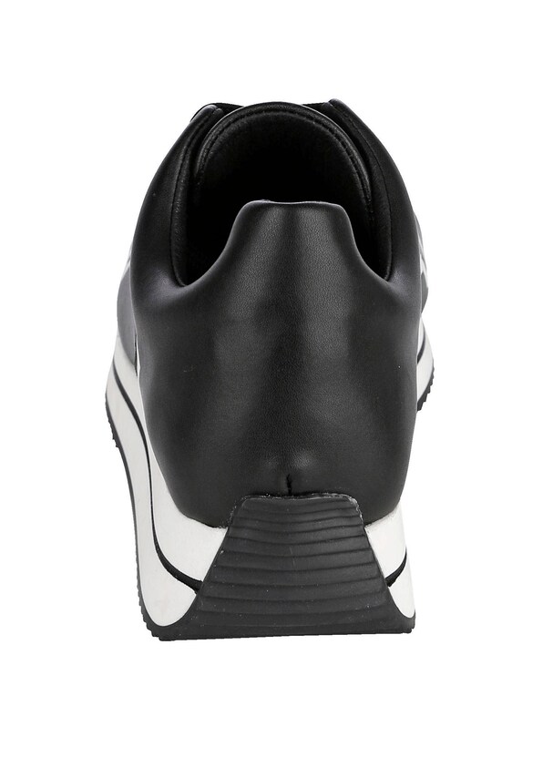 Sneaker mit einperforierten Markeninitialien 3