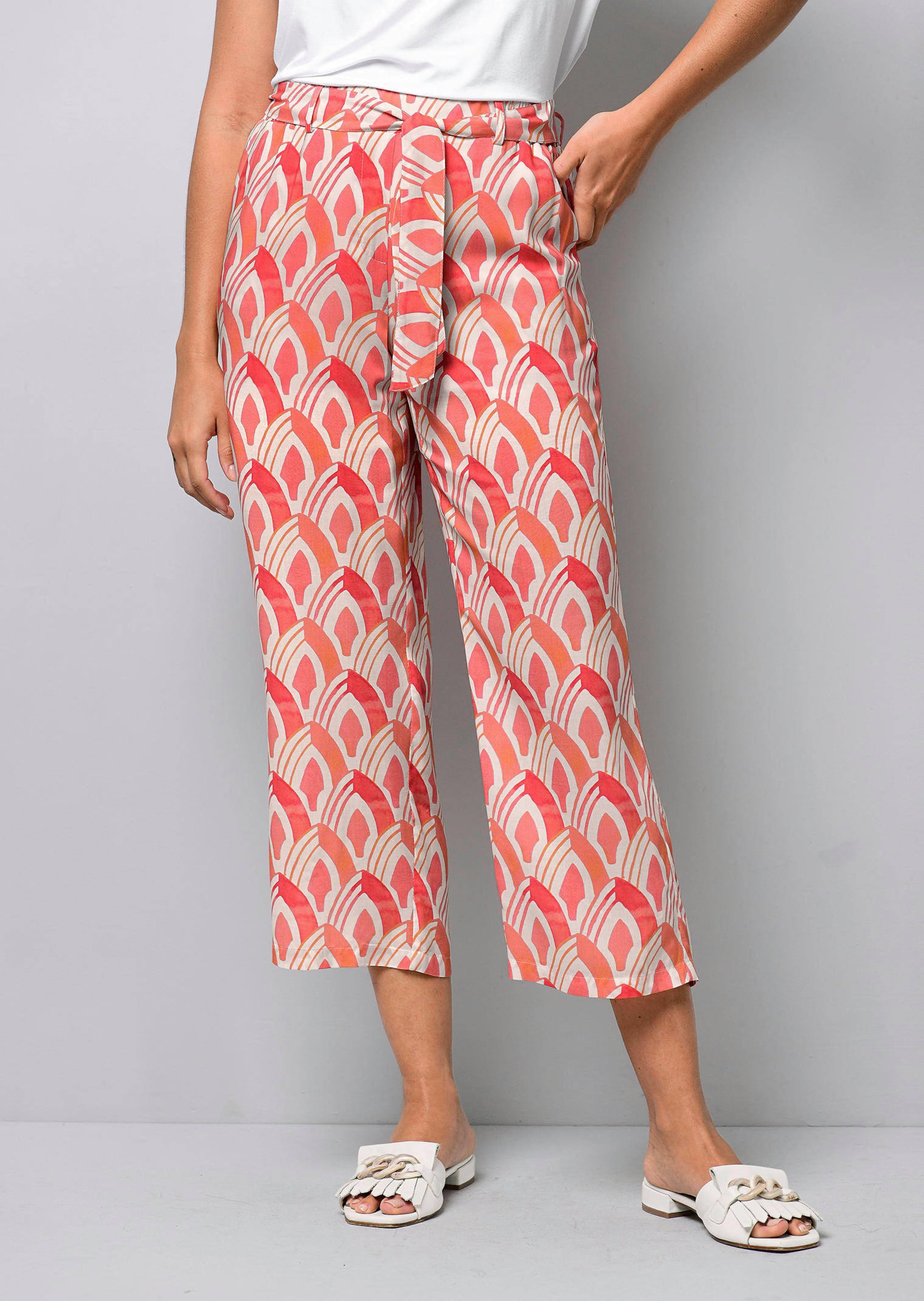 Hose mit grafischem Print