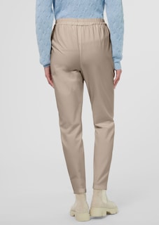 Jogging trousers with elasticated waistband thumbnail 3