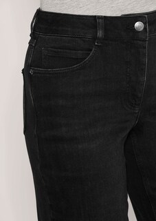 Bequeme Wide-Leg-Jeans aus Powerstretch thumbnail 5