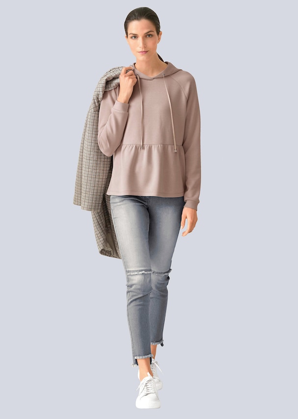 Shirt mit Kapuze und Tunnelzug 5