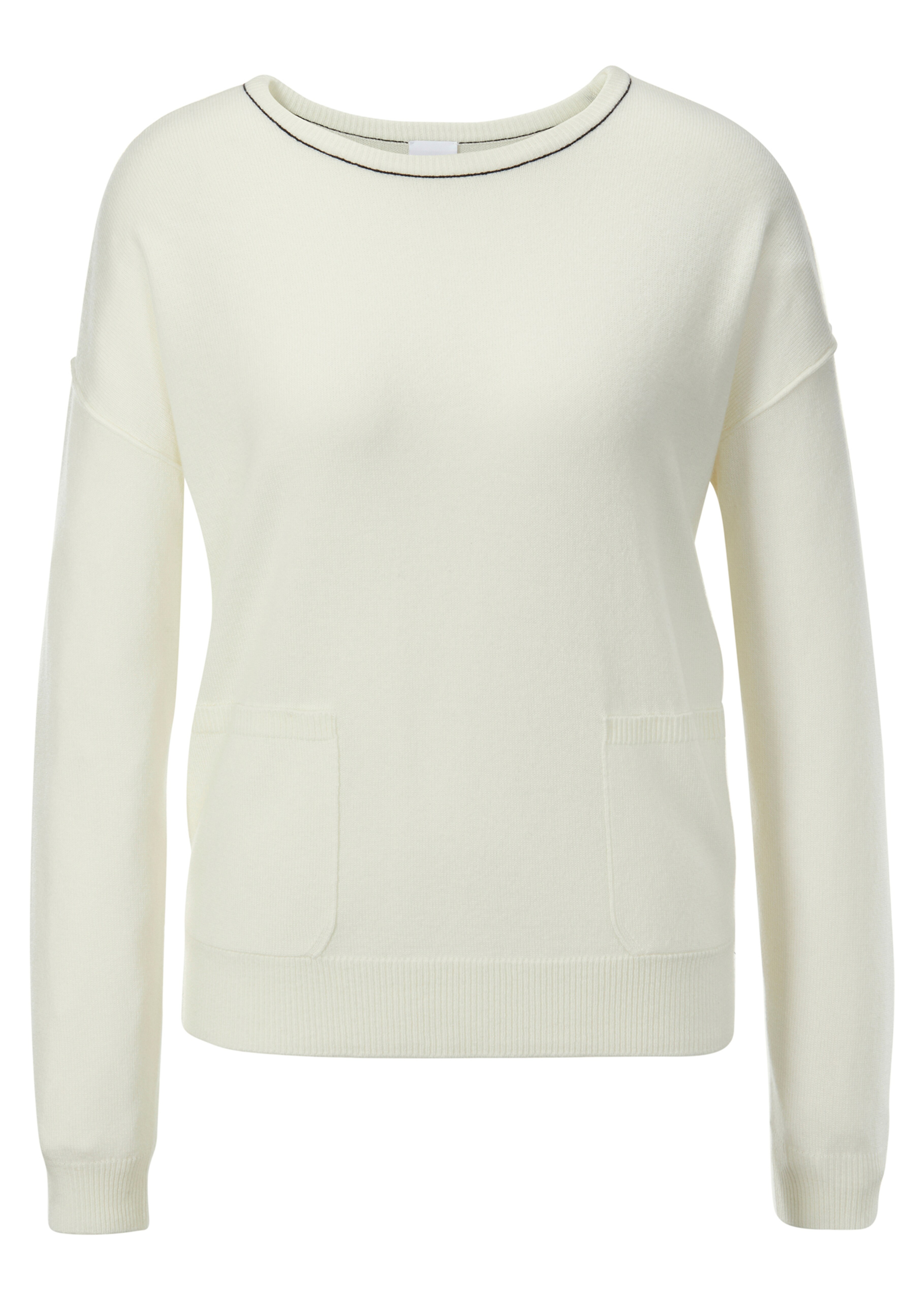 Pullover mit Taschen