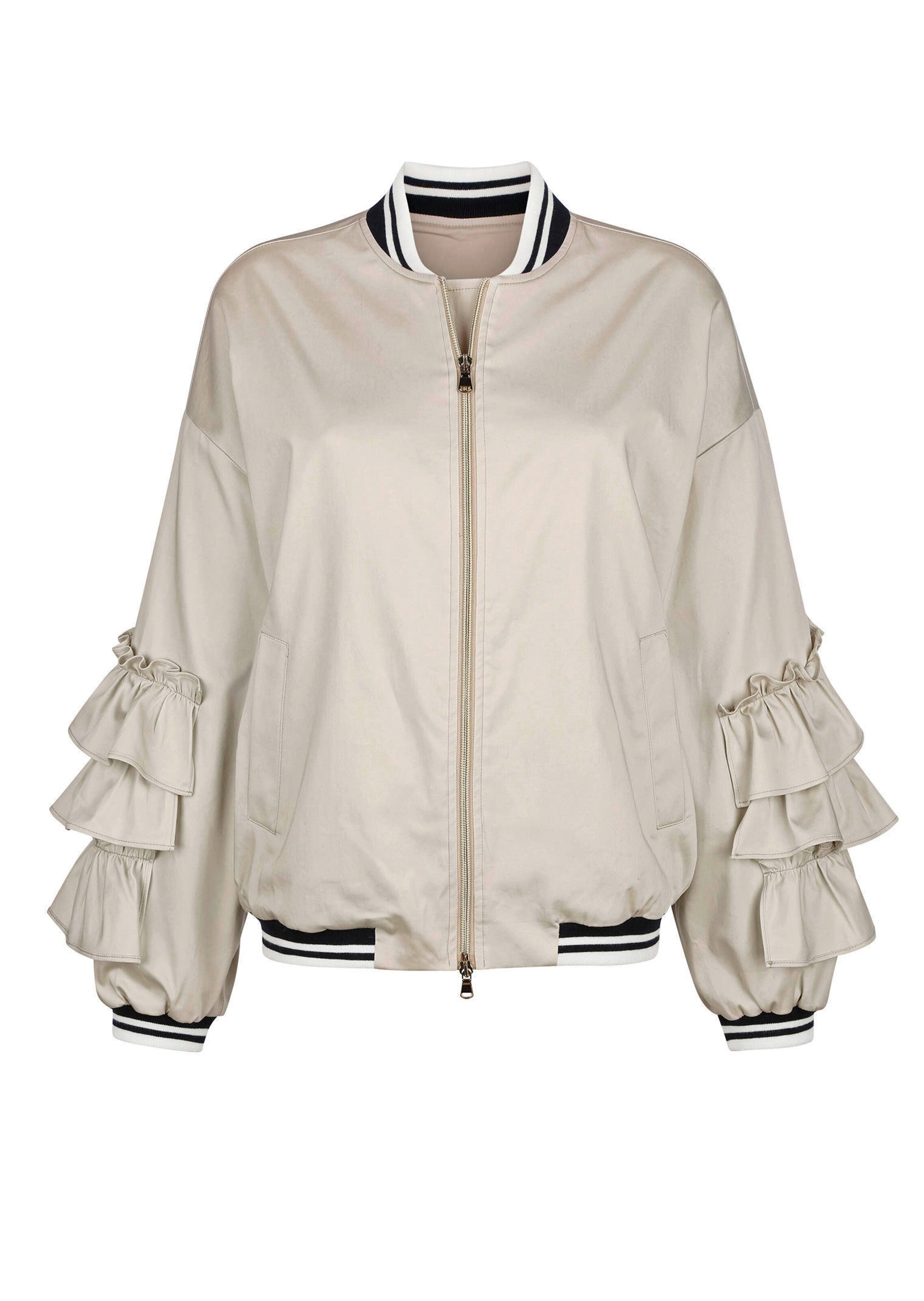 Blouson mit Rüschen am Arm 5