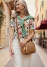 Sac à bandoulière tendance en similicuir thumbnail 2