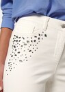 Stretch-Jeans mit Strass thumbnail 5