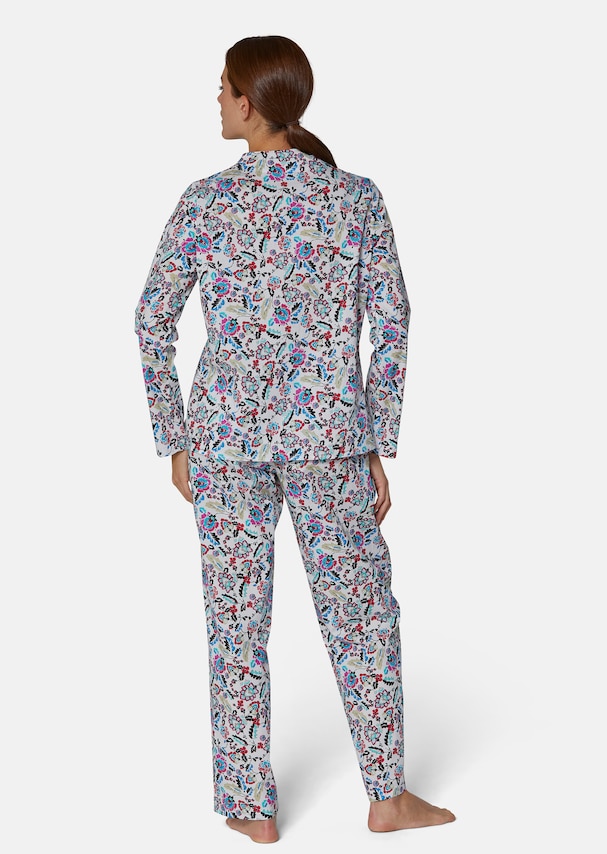 Pyjama mit elegantem Print 2