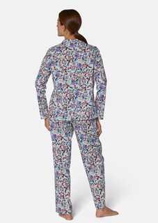 Pyjama mit elegantem Print thumbnail 3