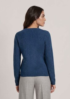 Trui met ronde hals, van Good Cashmere thumbnail 3