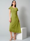 Kleid mit Raffung in der Taille thumbnail 6