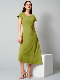 Kleid mit Raffung in der Taille thumbnail 6