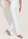 «M»-Jeans in gerader Form mit Logo-Stickerei thumbnail 1