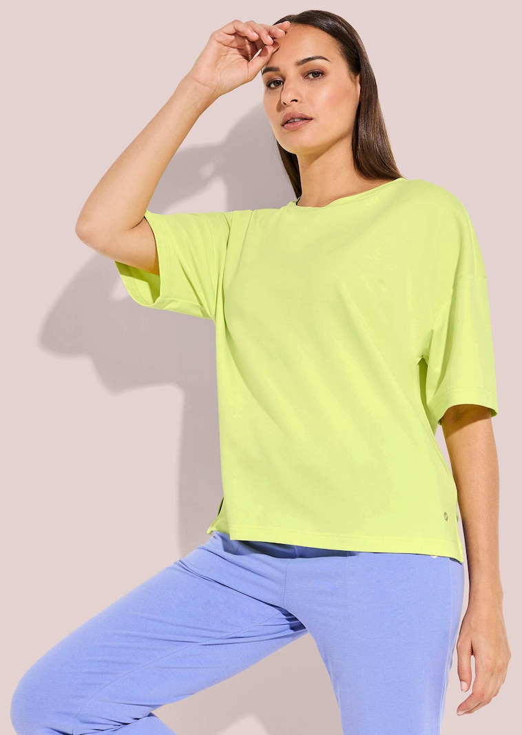 Sweatshirt aus Baumwolle und Modal