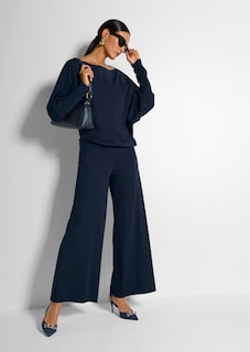 Lässiges Freizeitshirt mit Fledermausärmeln thumbnail 7