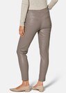 Beschichtete Hose in Lederoptik thumbnail 3